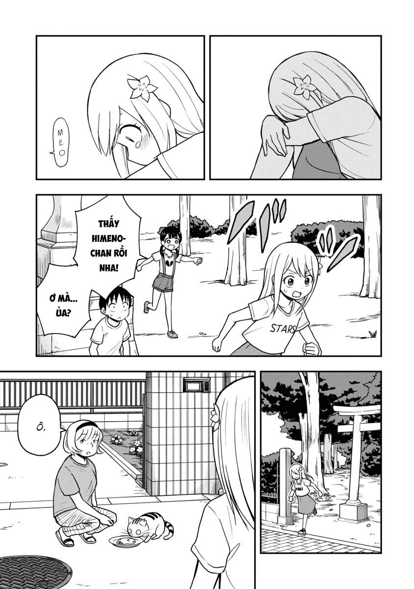 Với Himeno-Chan Thì Yêu Vẫn Còn Quá Sớm Đó! Chapter 22 - 11