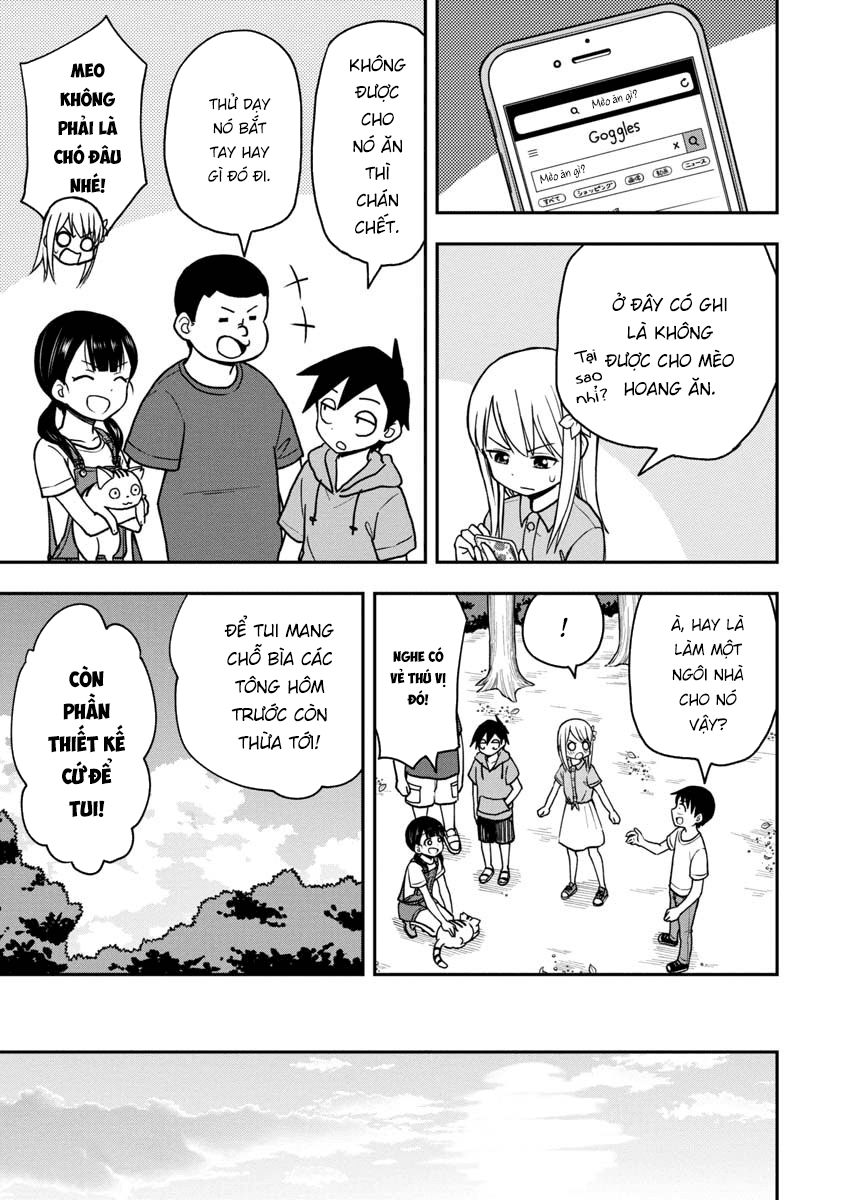 Với Himeno-Chan Thì Yêu Vẫn Còn Quá Sớm Đó! Chapter 22 - 7