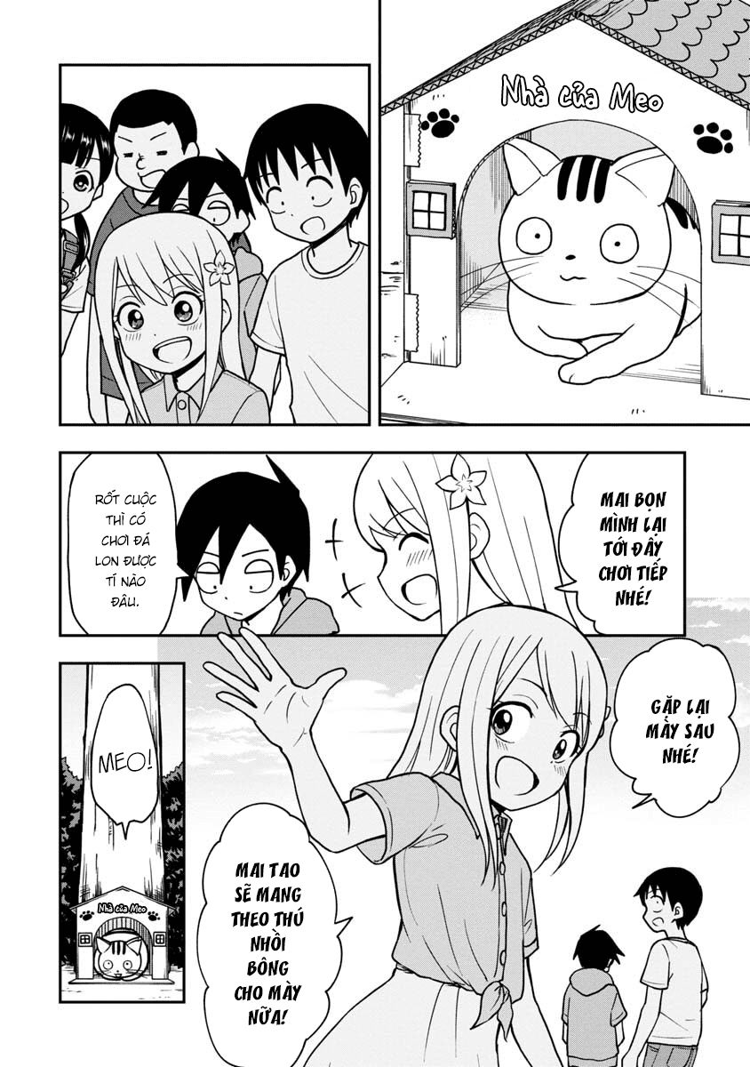 Với Himeno-Chan Thì Yêu Vẫn Còn Quá Sớm Đó! Chapter 22 - 8