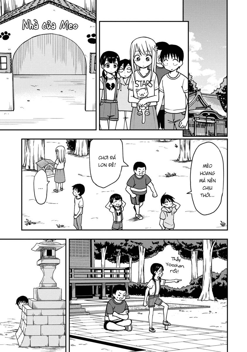 Với Himeno-Chan Thì Yêu Vẫn Còn Quá Sớm Đó! Chapter 22 - 9