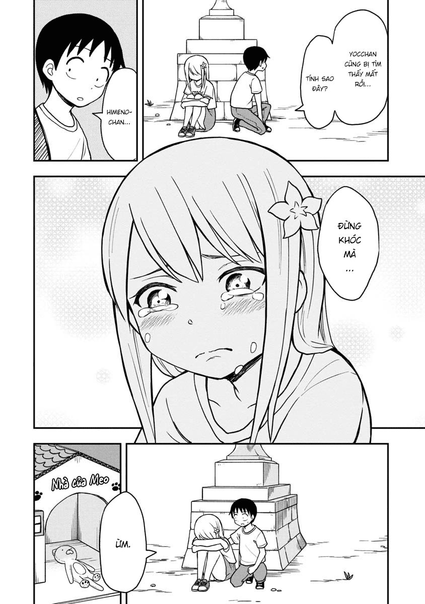 Với Himeno-Chan Thì Yêu Vẫn Còn Quá Sớm Đó! Chapter 22 - 10