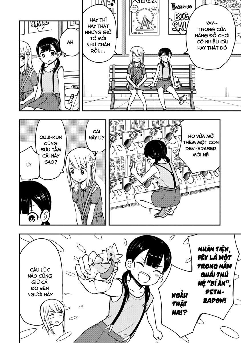 Với Himeno-Chan Thì Yêu Vẫn Còn Quá Sớm Đó! Chapter 24 - 11