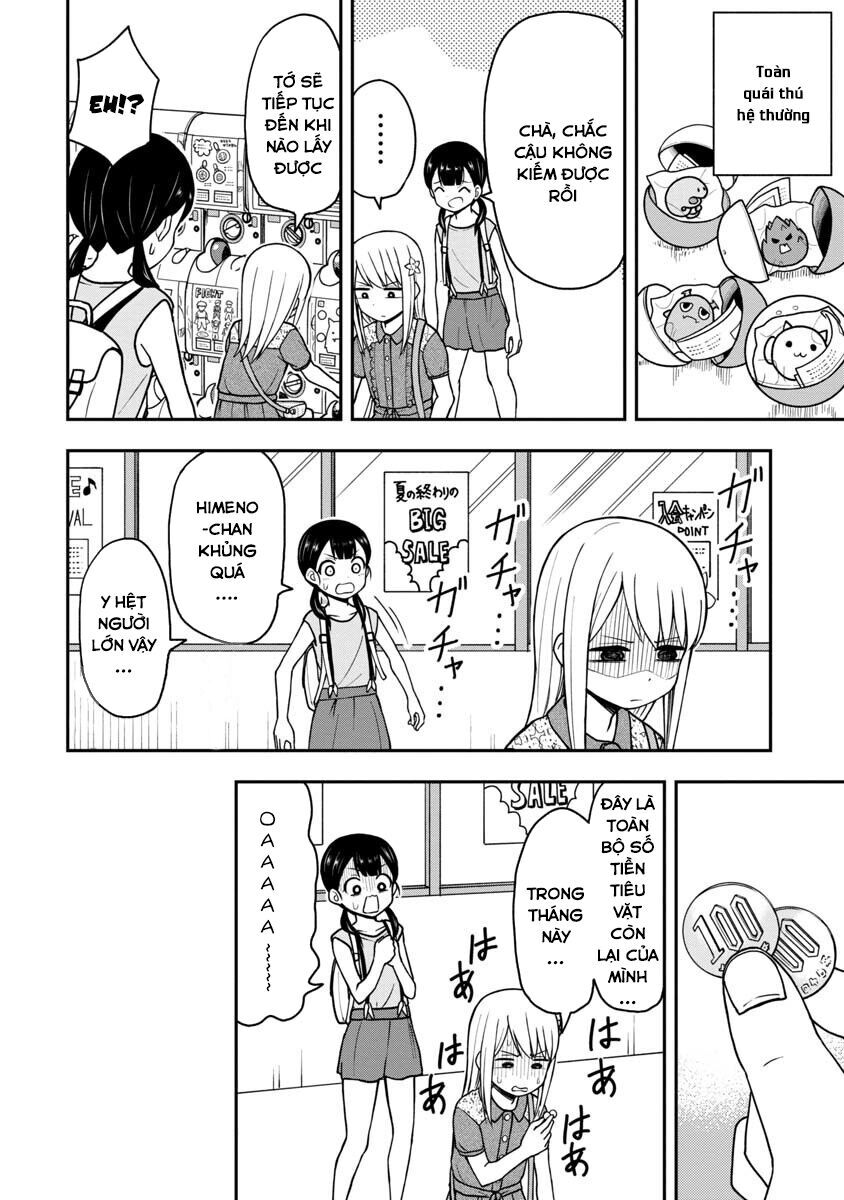 Với Himeno-Chan Thì Yêu Vẫn Còn Quá Sớm Đó! Chapter 24 - 13