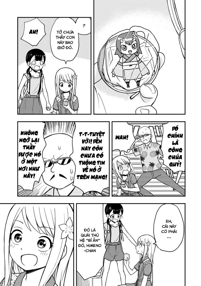 Với Himeno-Chan Thì Yêu Vẫn Còn Quá Sớm Đó! Chapter 24 - 14