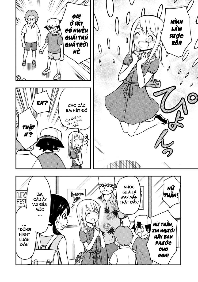 Với Himeno-Chan Thì Yêu Vẫn Còn Quá Sớm Đó! Chapter 24 - 15
