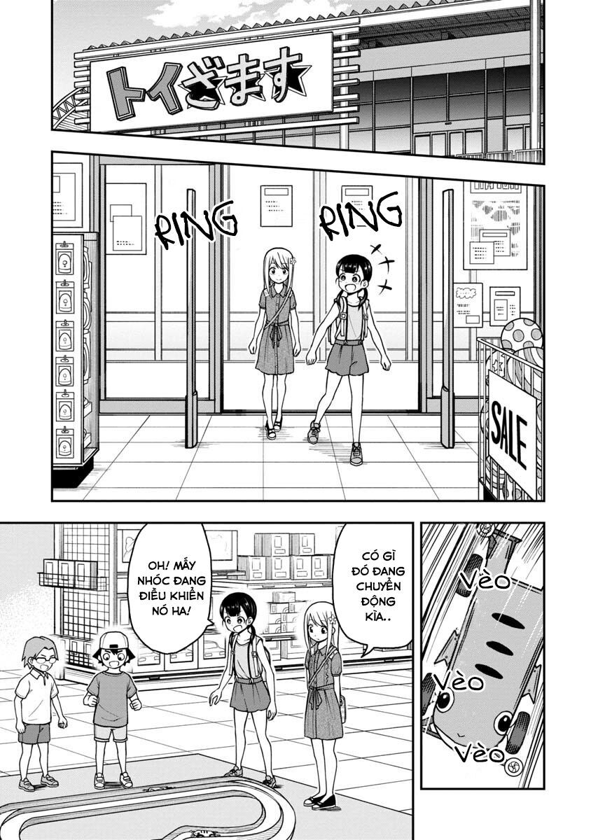 Với Himeno-Chan Thì Yêu Vẫn Còn Quá Sớm Đó! Chapter 24 - 4