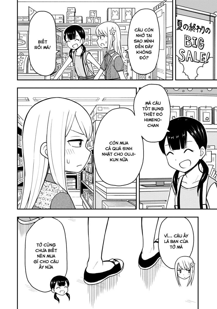 Với Himeno-Chan Thì Yêu Vẫn Còn Quá Sớm Đó! Chapter 24 - 7