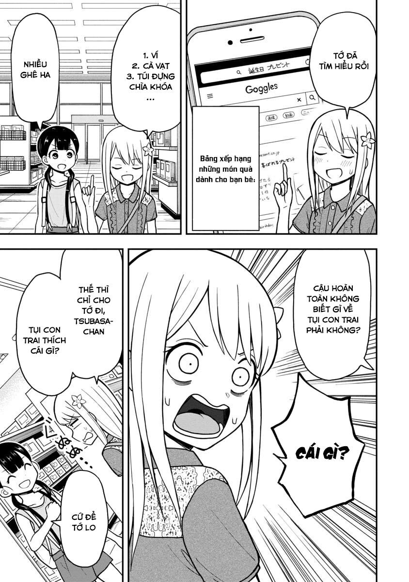 Với Himeno-Chan Thì Yêu Vẫn Còn Quá Sớm Đó! Chapter 24 - 8