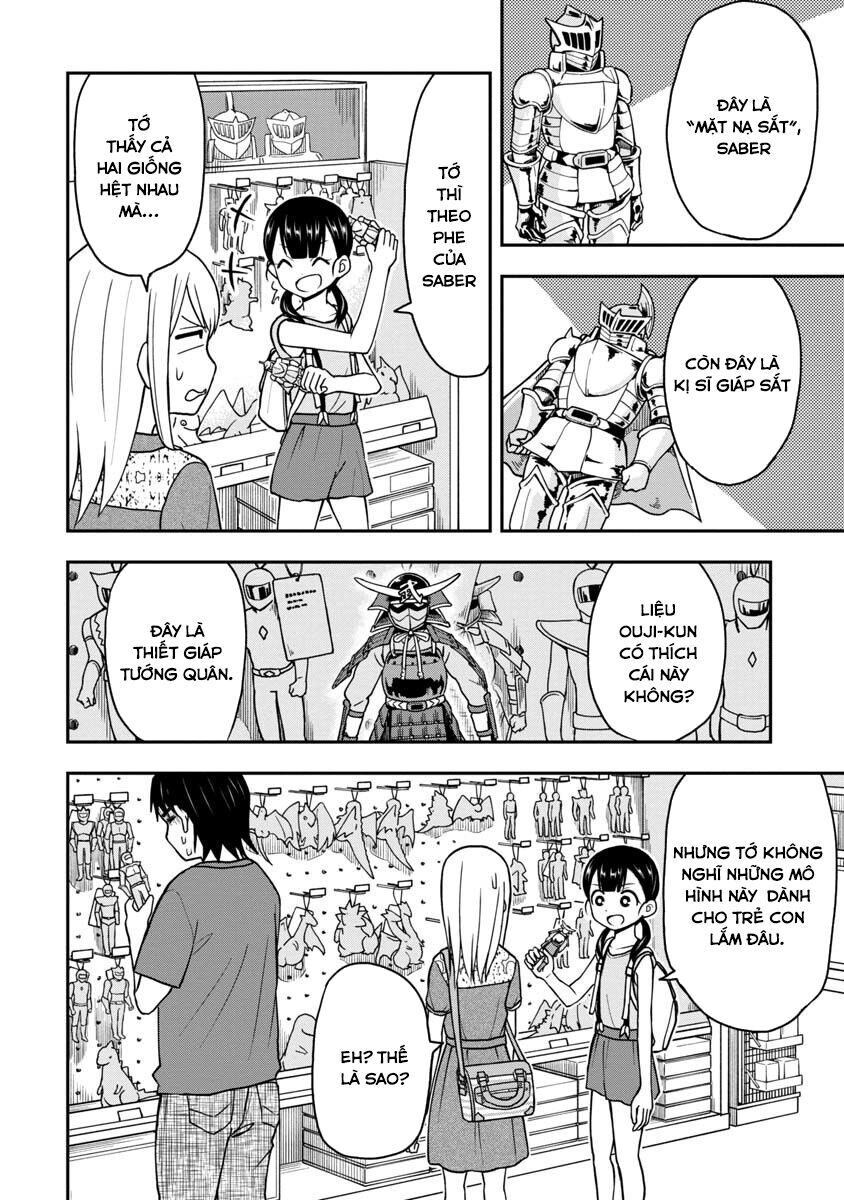 Với Himeno-Chan Thì Yêu Vẫn Còn Quá Sớm Đó! Chapter 24 - 9