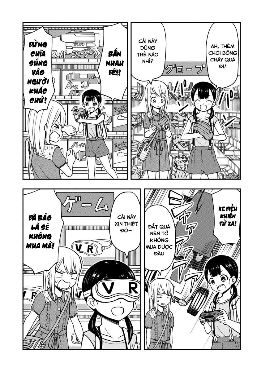 Với Himeno-Chan Thì Yêu Vẫn Còn Quá Sớm Đó! Chapter 24 - 10