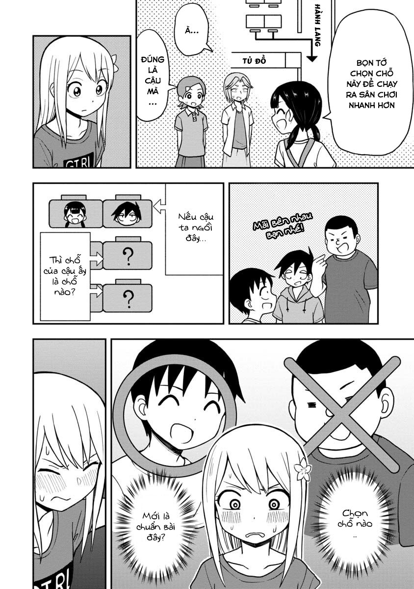 Với Himeno-Chan Thì Yêu Vẫn Còn Quá Sớm Đó! Chapter 25 - 9