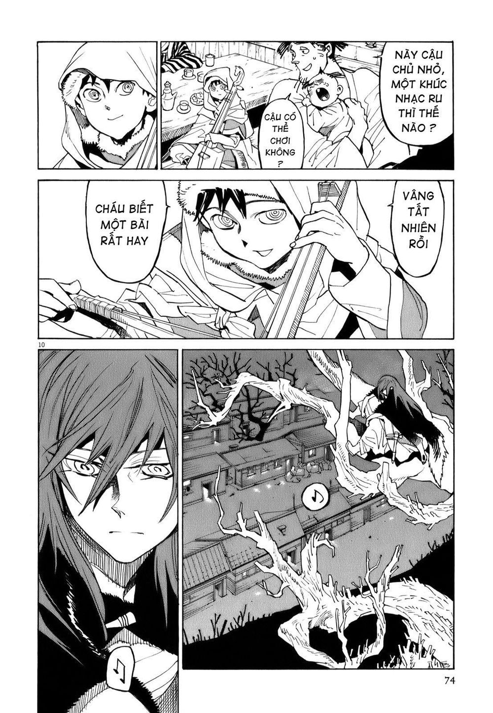 Shut Hell Chapter 11 - 13