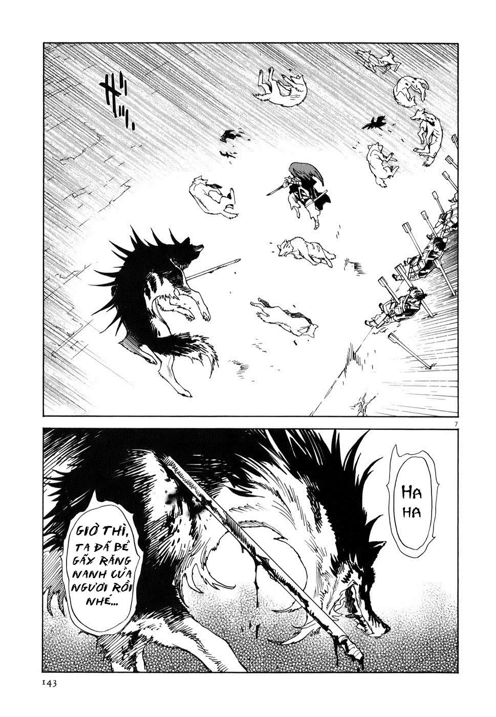 Shut Hell Chapter 6 - 9