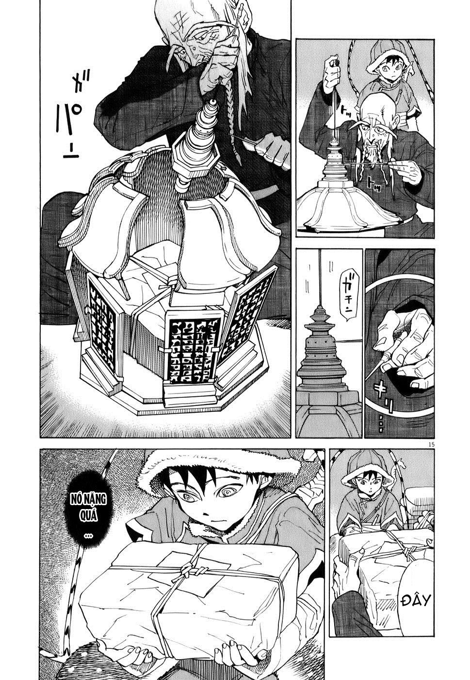 Shut Hell Chapter 8 - 16