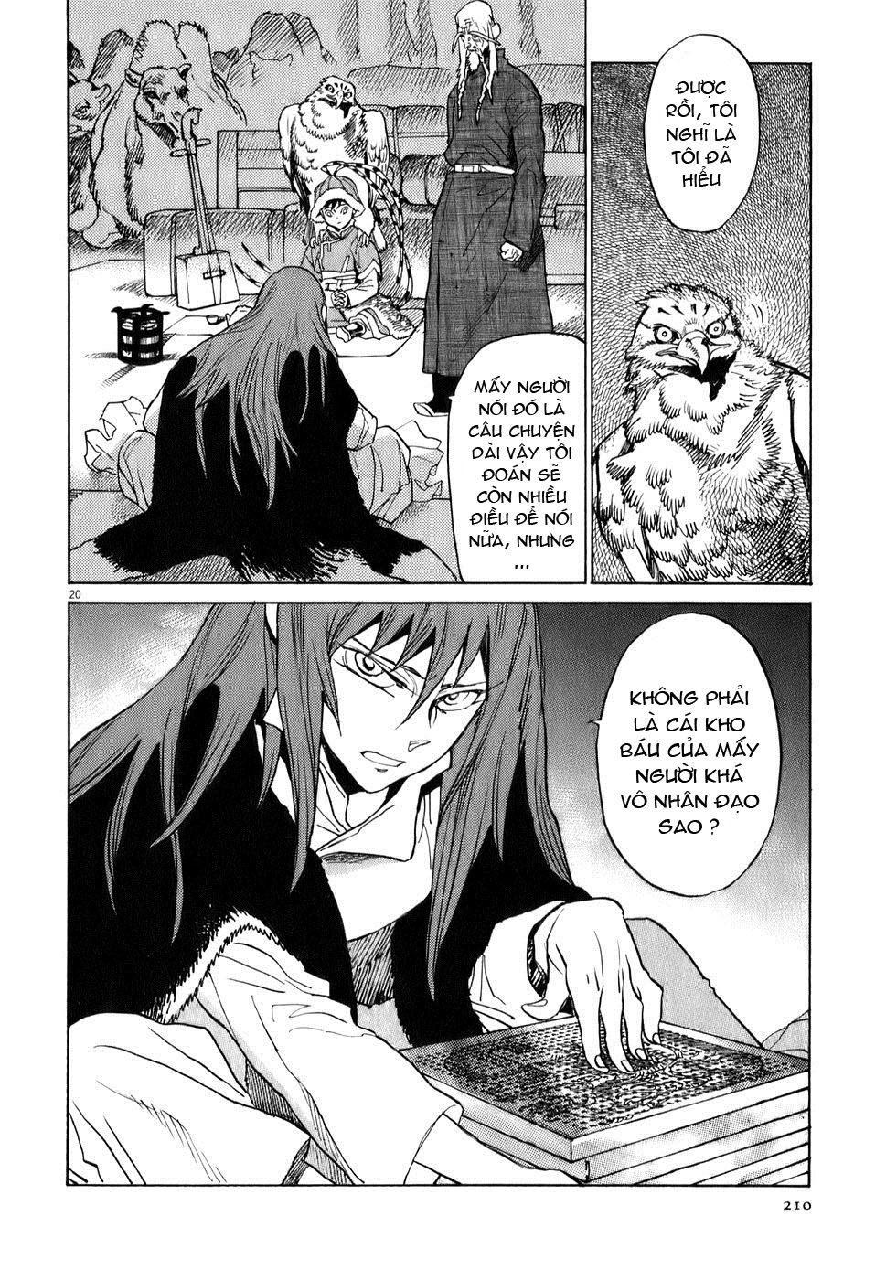 Shut Hell Chapter 8 - 20