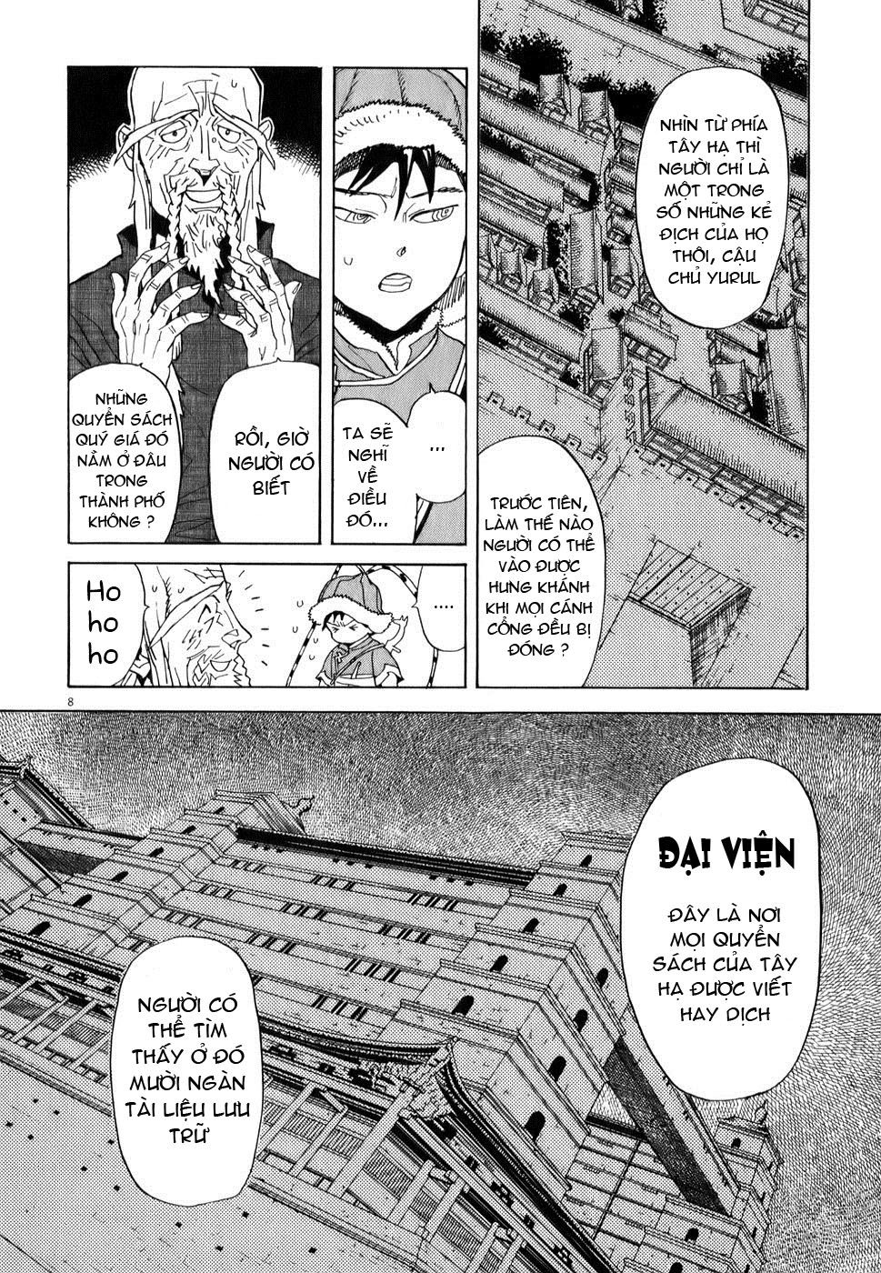 Shut Hell Chapter 8 - 9