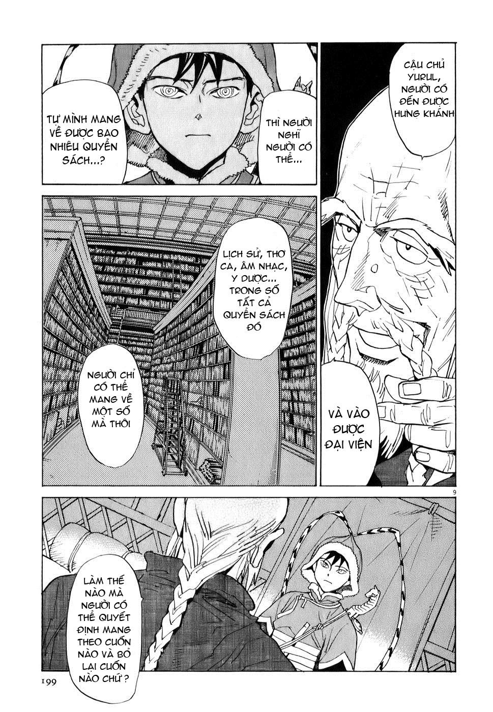 Shut Hell Chapter 8 - 10