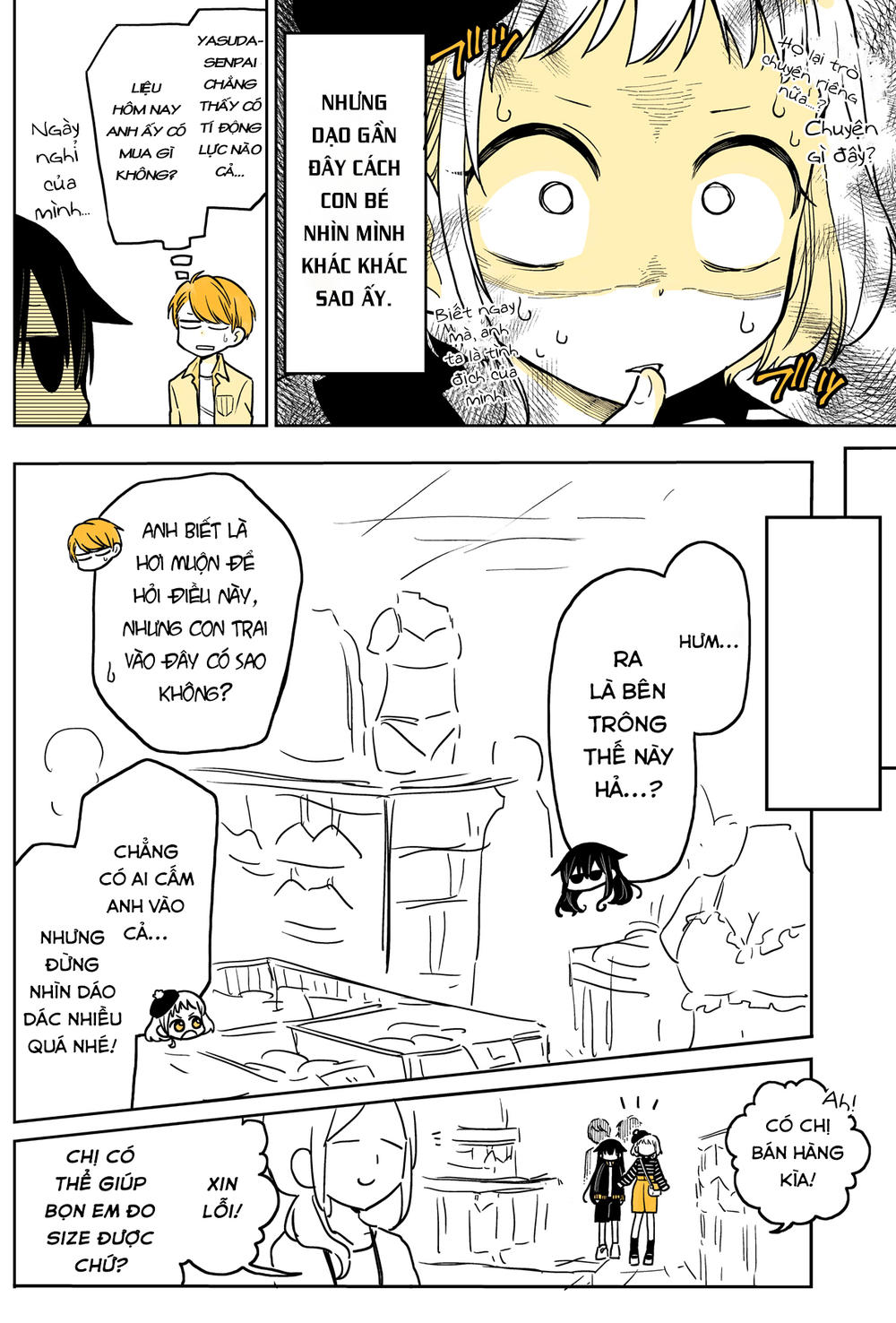 Mendokusagari Danshi Koukousei Ga Asa Okitara Onnanoko Ni Natteita Hanashi Chapter 10.5 - 5