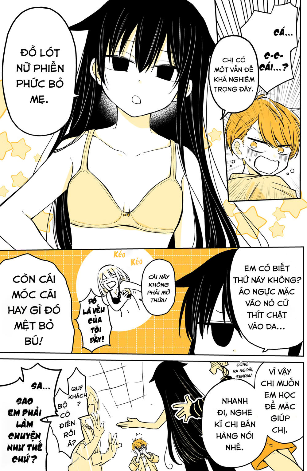 Mendokusagari Danshi Koukousei Ga Asa Okitara Onnanoko Ni Natteita Hanashi Chapter 10.5 - 8