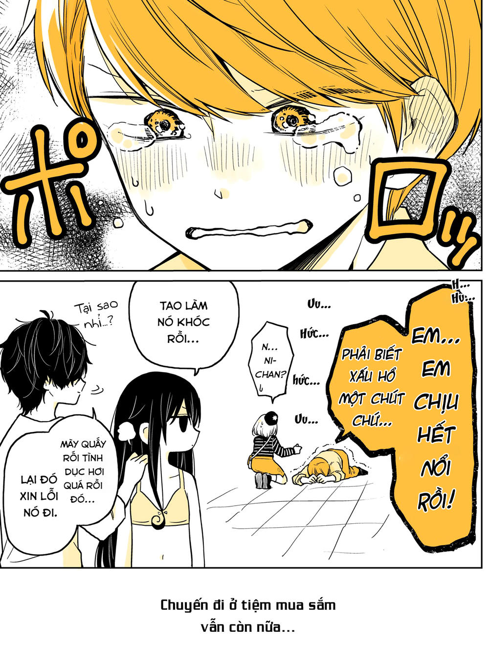 Mendokusagari Danshi Koukousei Ga Asa Okitara Onnanoko Ni Natteita Hanashi Chapter 10.5 - 10