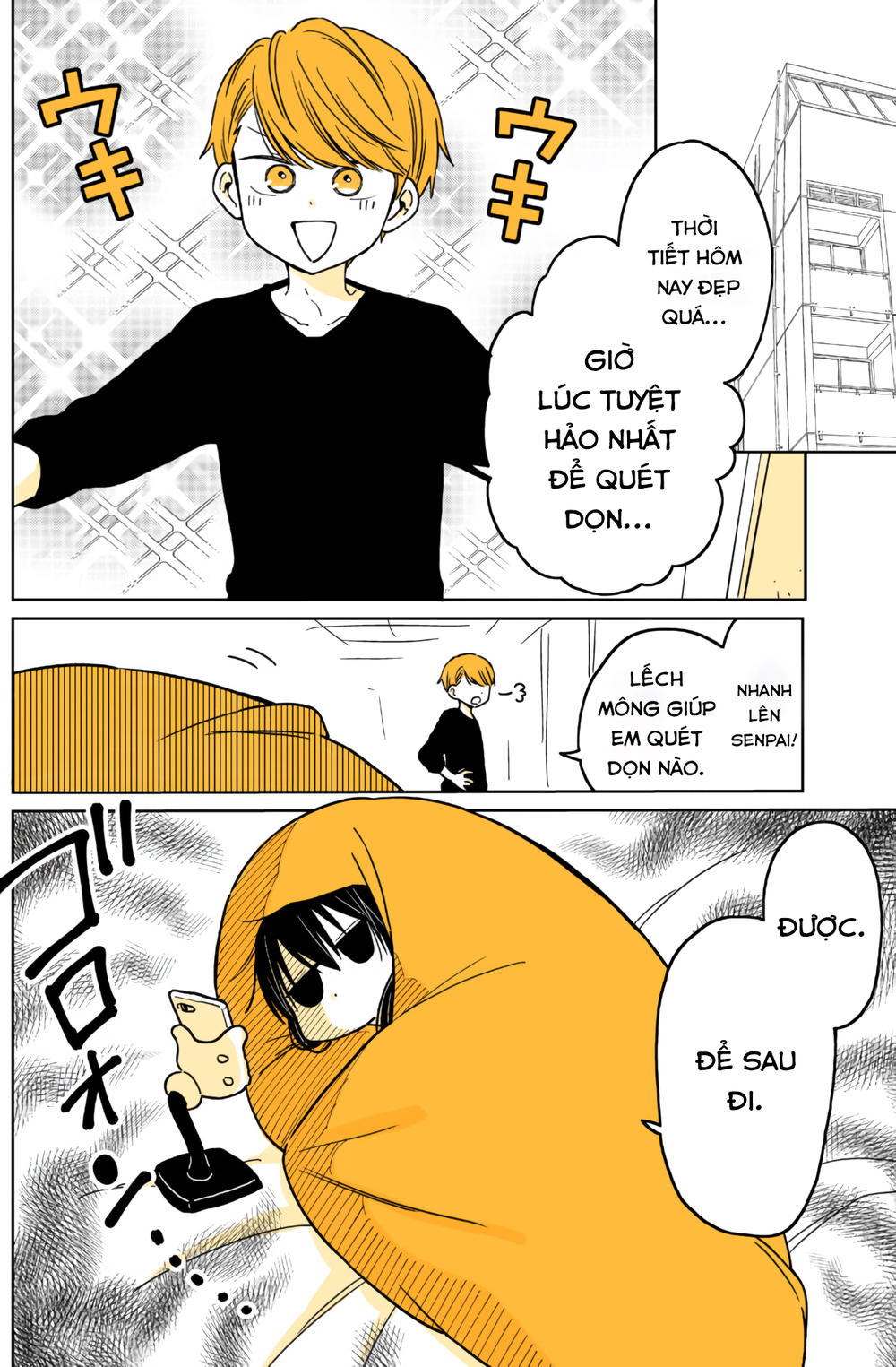 Mendokusagari Danshi Koukousei Ga Asa Okitara Onnanoko Ni Natteita Hanashi Chapter 11 - 2