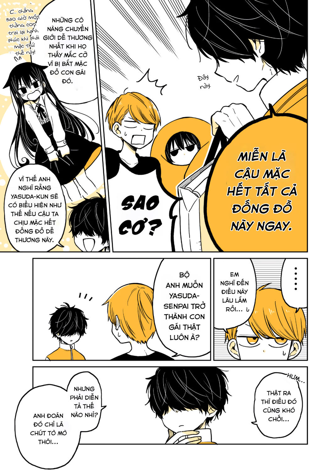 Mendokusagari Danshi Koukousei Ga Asa Okitara Onnanoko Ni Natteita Hanashi Chapter 11 - 5