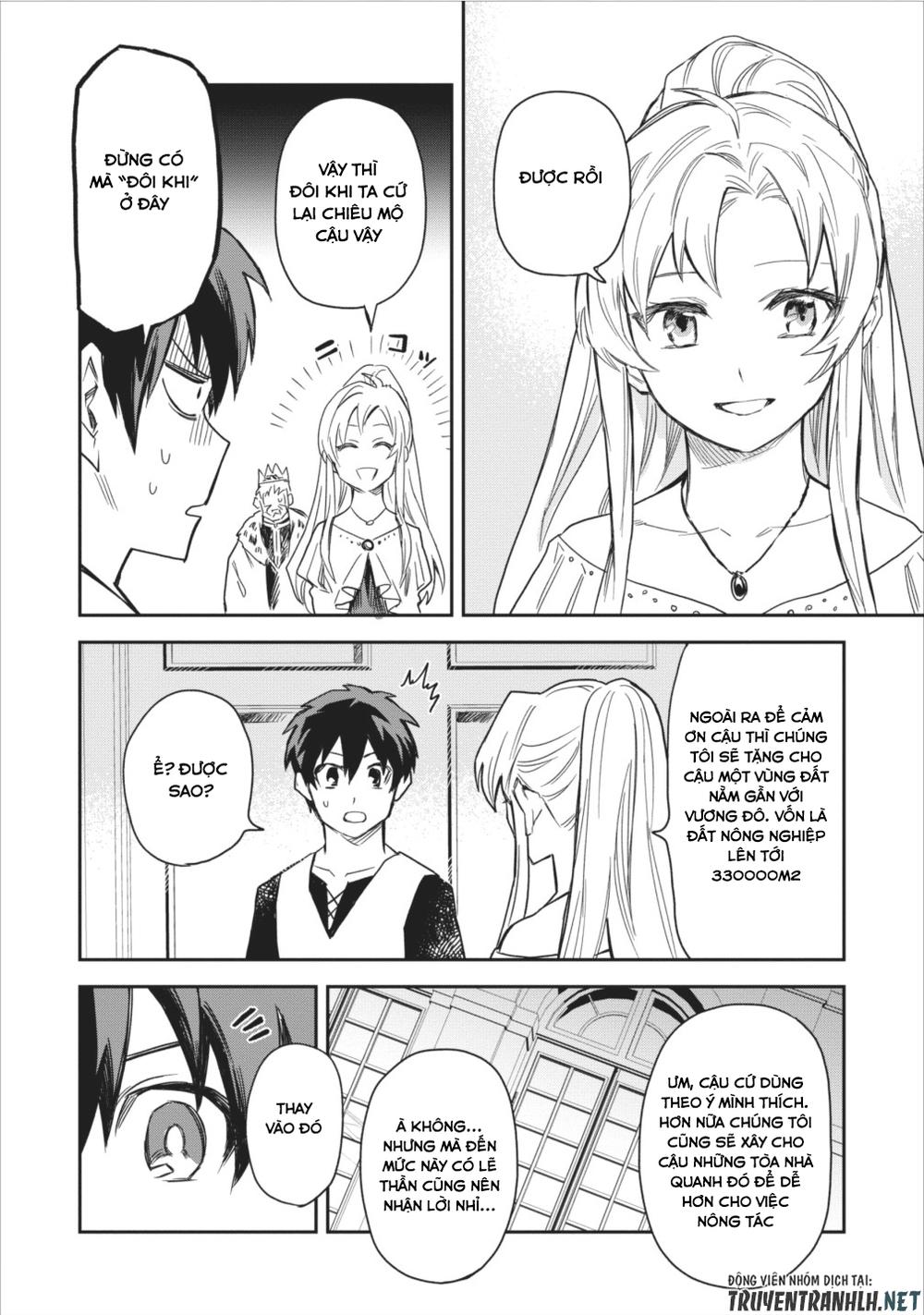 Noumin Kanren No Sukiru Bakka Agetetara Nazeka Chapter 2 - 22