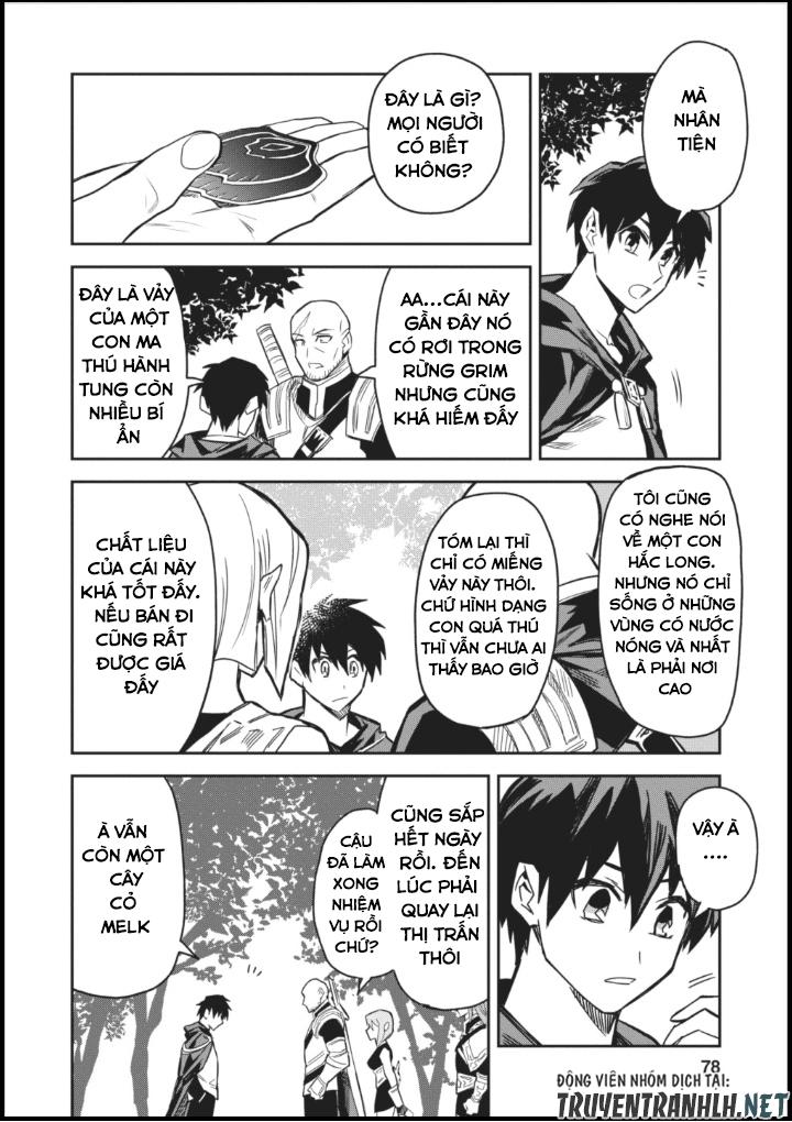 Noumin Kanren No Sukiru Bakka Agetetara Nazeka Chapter 3 - 18