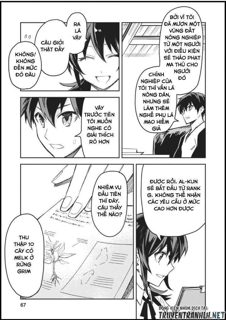 Noumin Kanren No Sukiru Bakka Agetetara Nazeka Chapter 3 - 7