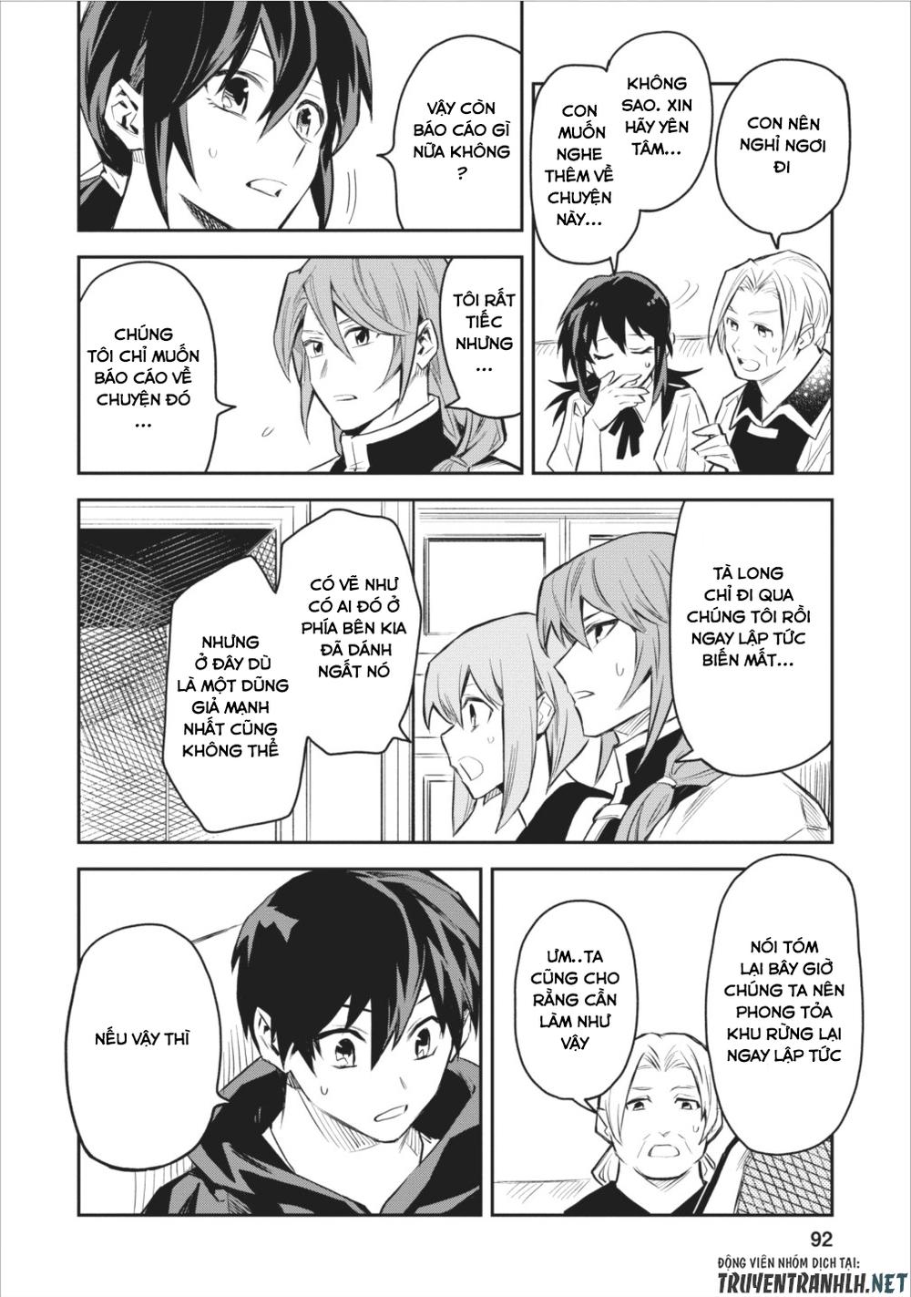 Noumin Kanren No Sukiru Bakka Agetetara Nazeka Chapter 4 - 9