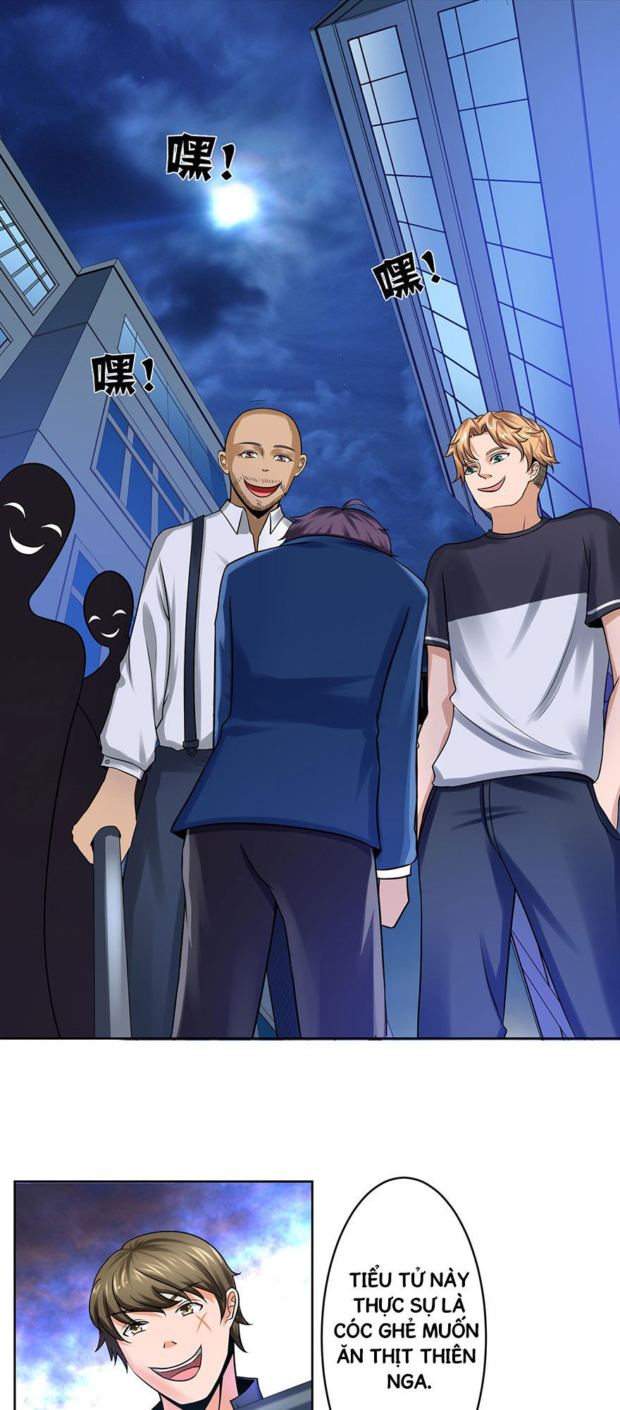 Đô Thị Tu Luyện Cuồng Triều Chapter 0 - 13