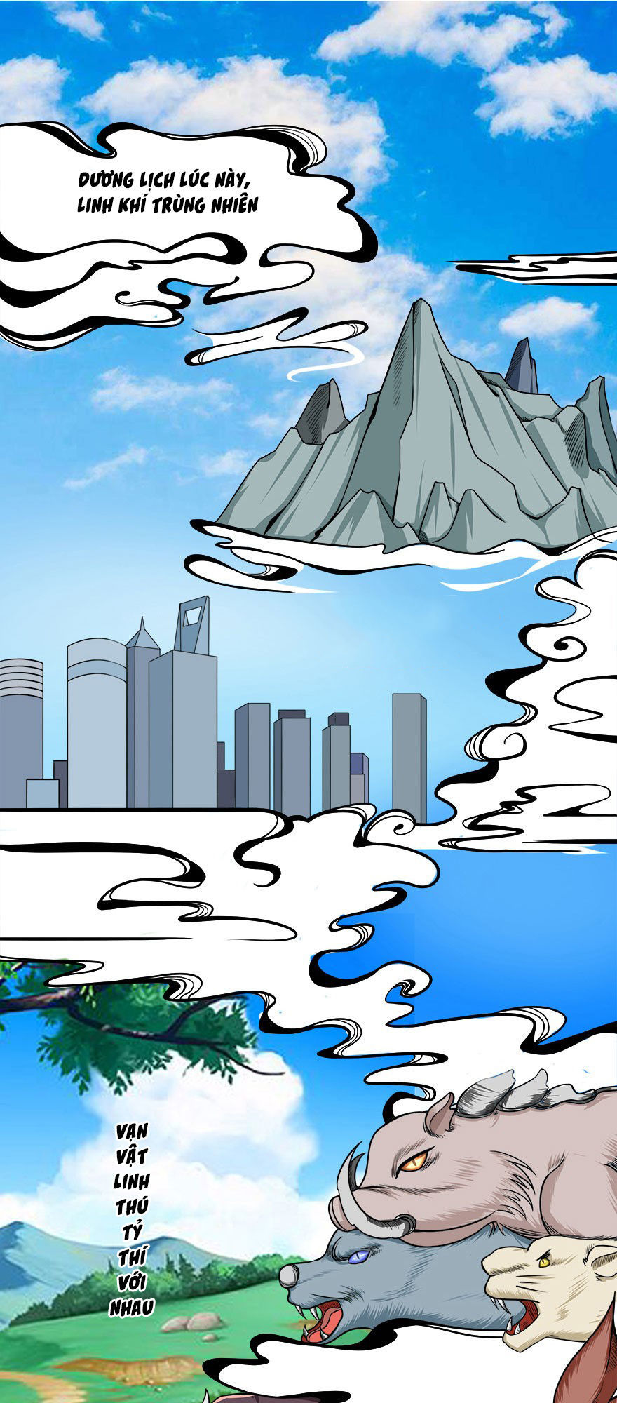 Đô Thị Tu Luyện Cuồng Triều Chapter 0 - 17