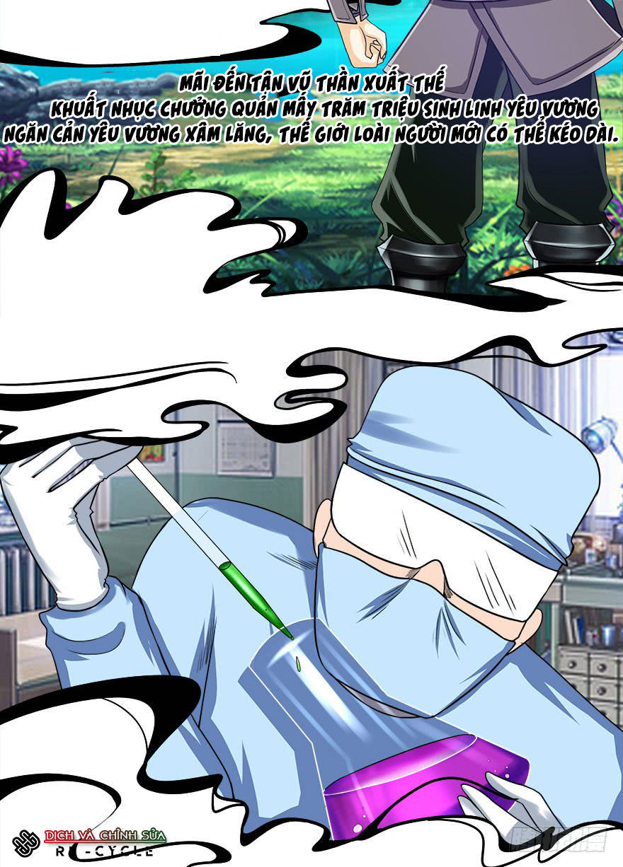 Đô Thị Tu Luyện Cuồng Triều Chapter 0 - 20