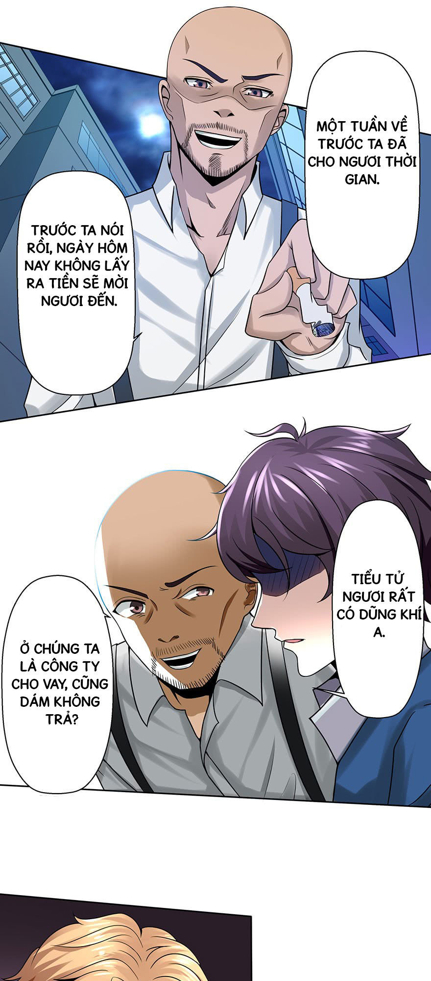 Đô Thị Tu Luyện Cuồng Triều Chapter 0 - 7