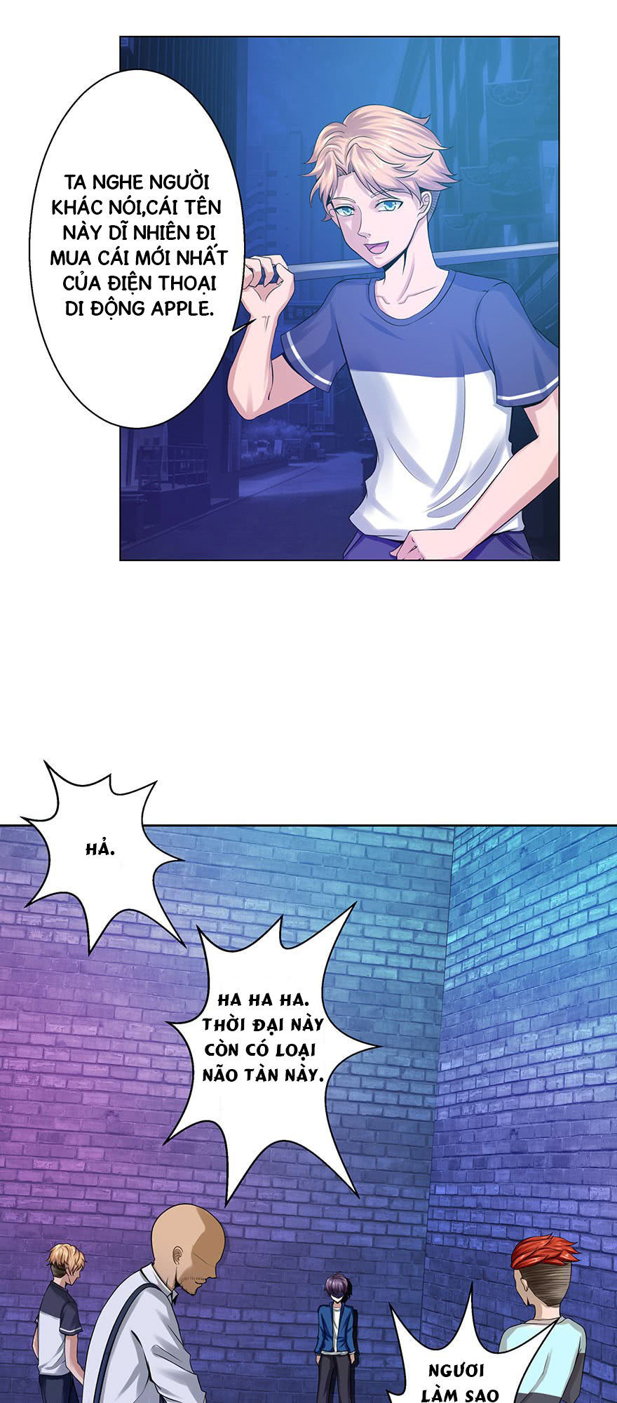 Đô Thị Tu Luyện Cuồng Triều Chapter 0 - 9