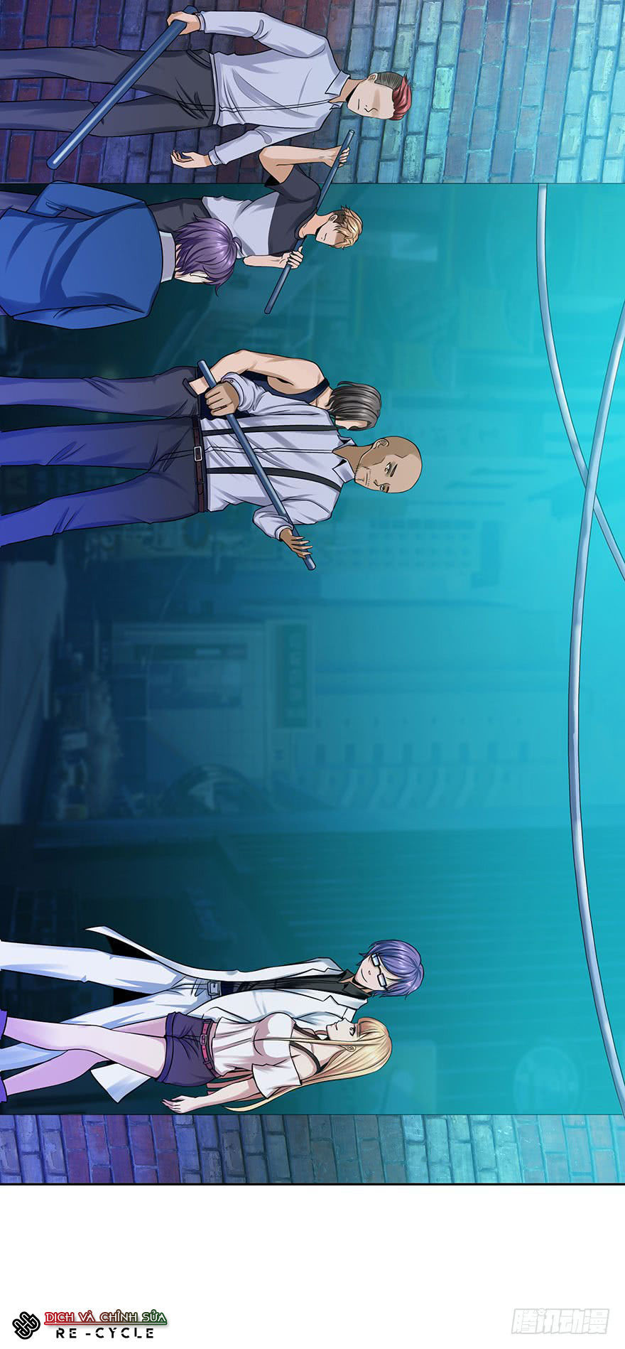 Đô Thị Tu Luyện Cuồng Triều Chapter 1 - 12