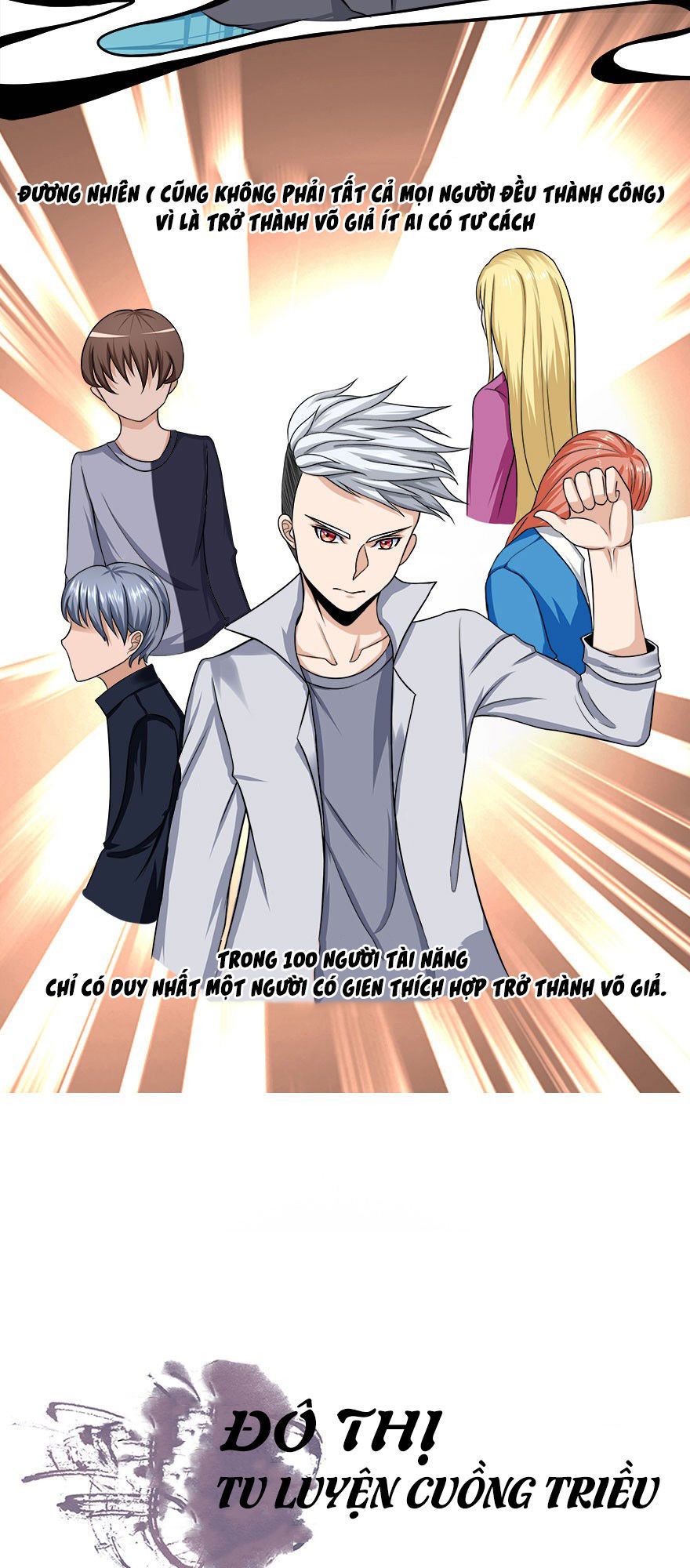 Đô Thị Tu Luyện Cuồng Triều Chapter 1 - 3