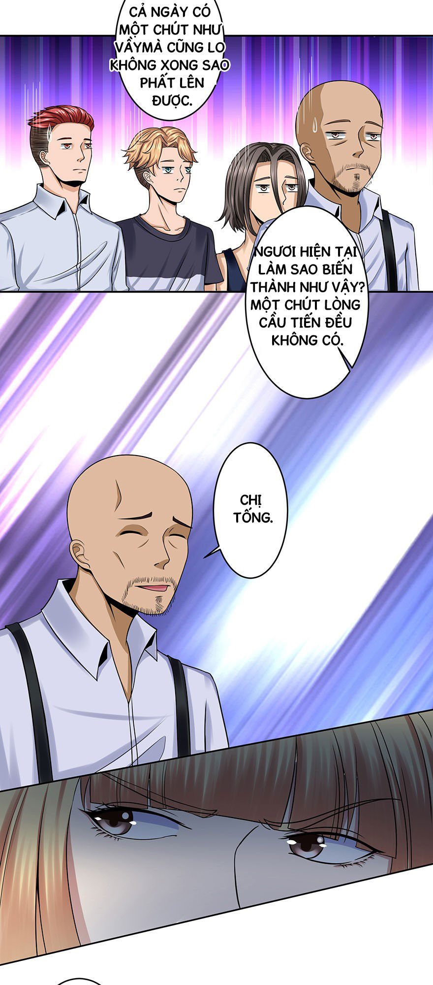 Đô Thị Tu Luyện Cuồng Triều Chapter 1 - 21