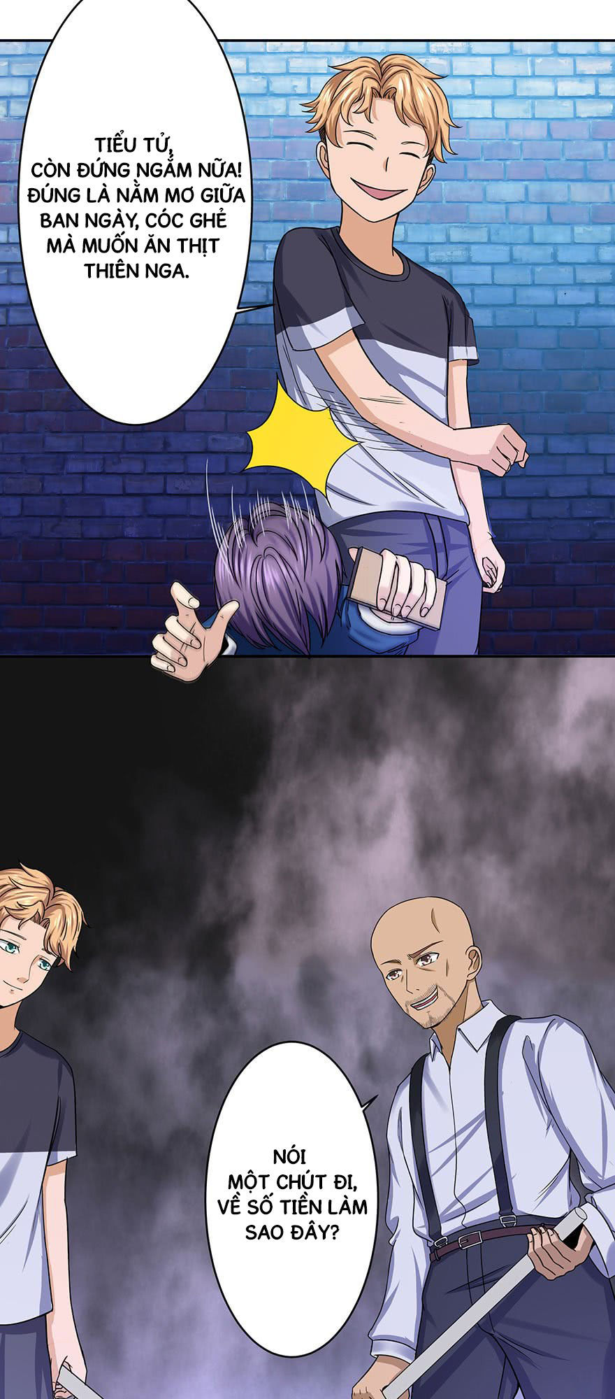 Đô Thị Tu Luyện Cuồng Triều Chapter 1 - 27