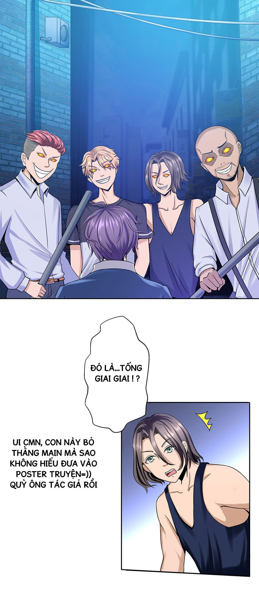 Đô Thị Tu Luyện Cuồng Triều Chapter 1 - 7