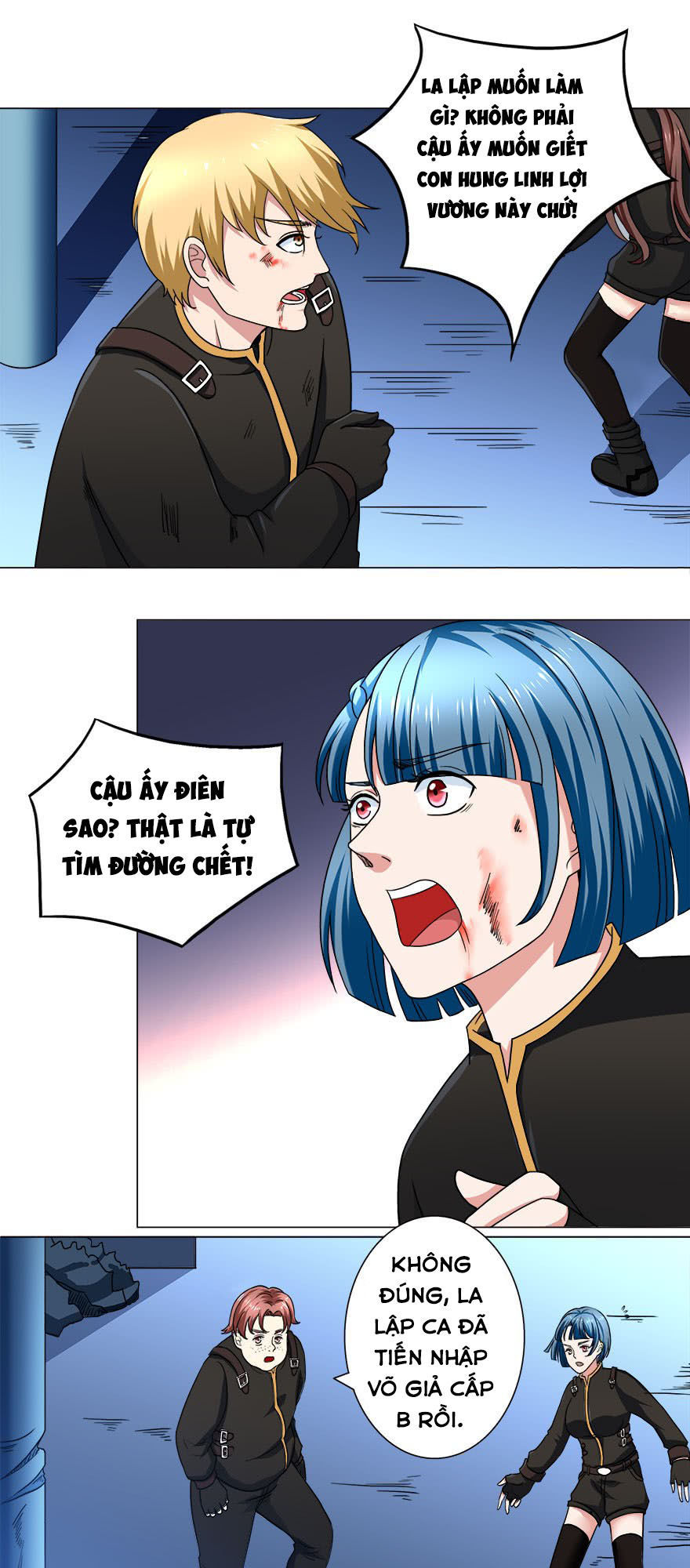 Đô Thị Tu Luyện Cuồng Triều Chapter 10 - 29