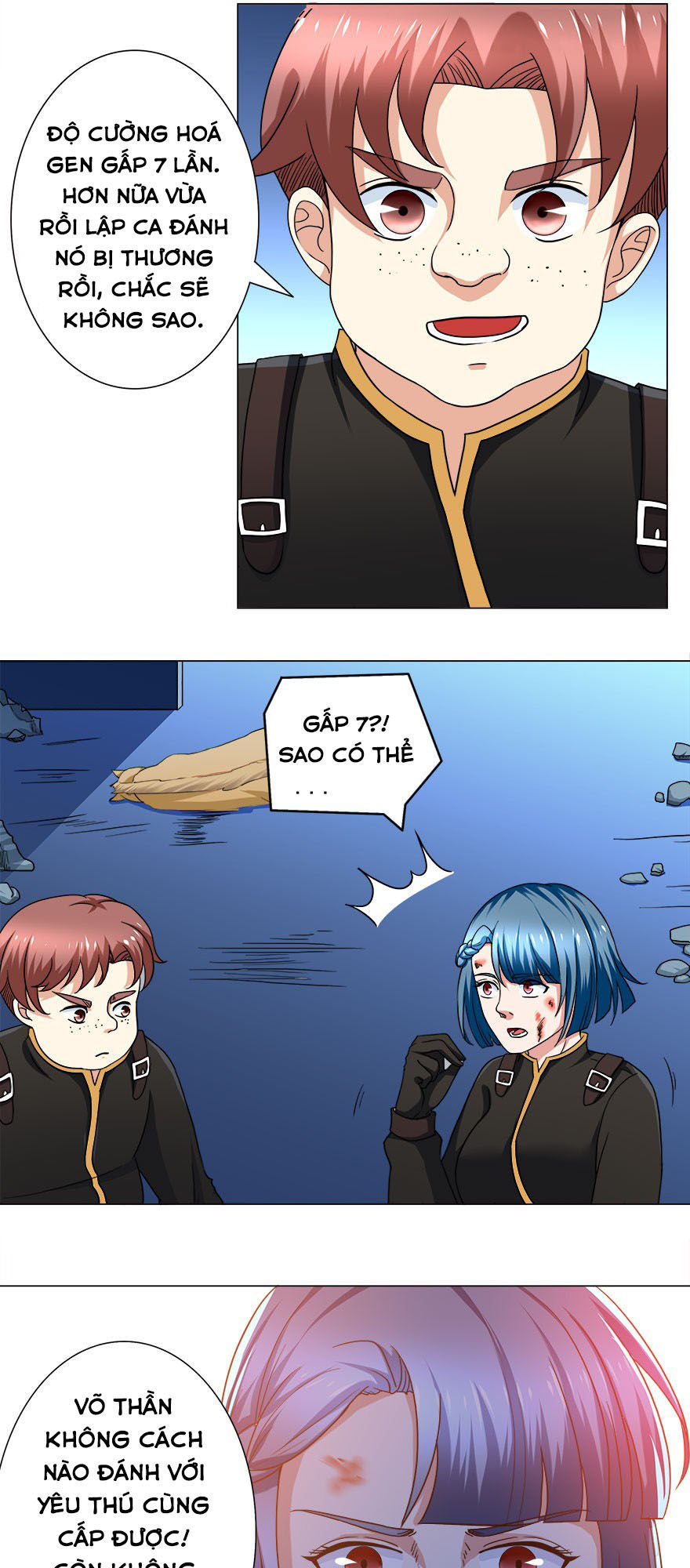 Đô Thị Tu Luyện Cuồng Triều Chapter 10 - 31