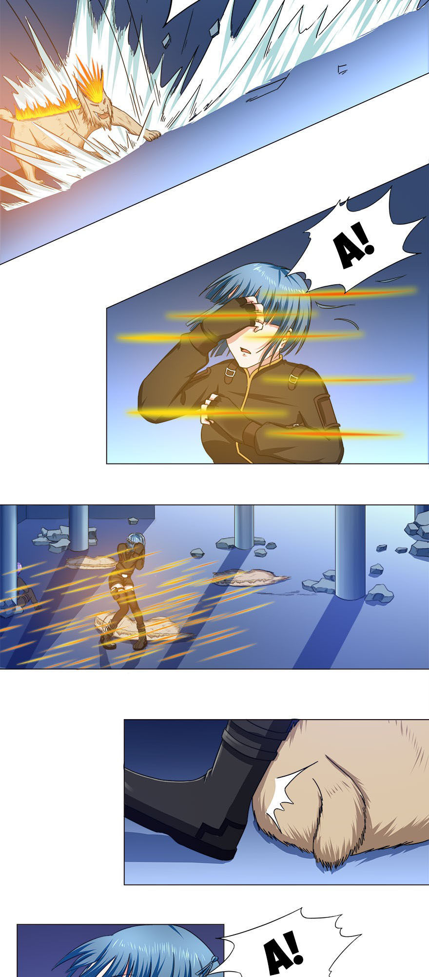 Đô Thị Tu Luyện Cuồng Triều Chapter 10 - 5