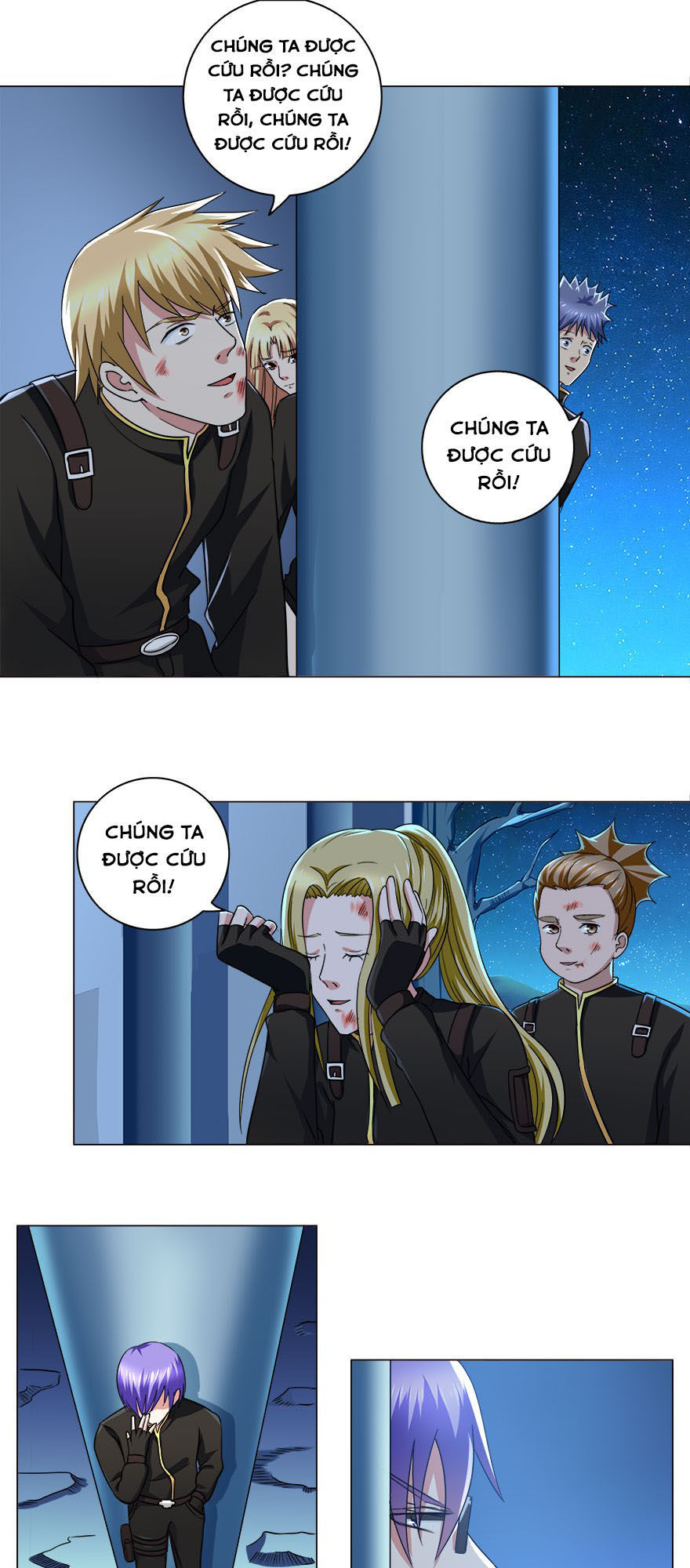 Đô Thị Tu Luyện Cuồng Triều Chapter 11 - 11