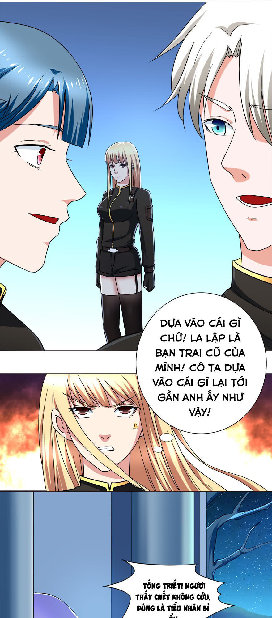 Đô Thị Tu Luyện Cuồng Triều Chapter 11 - 13