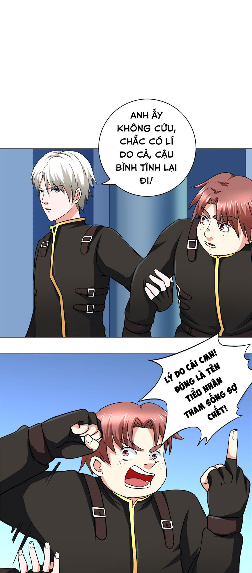 Đô Thị Tu Luyện Cuồng Triều Chapter 11 - 15