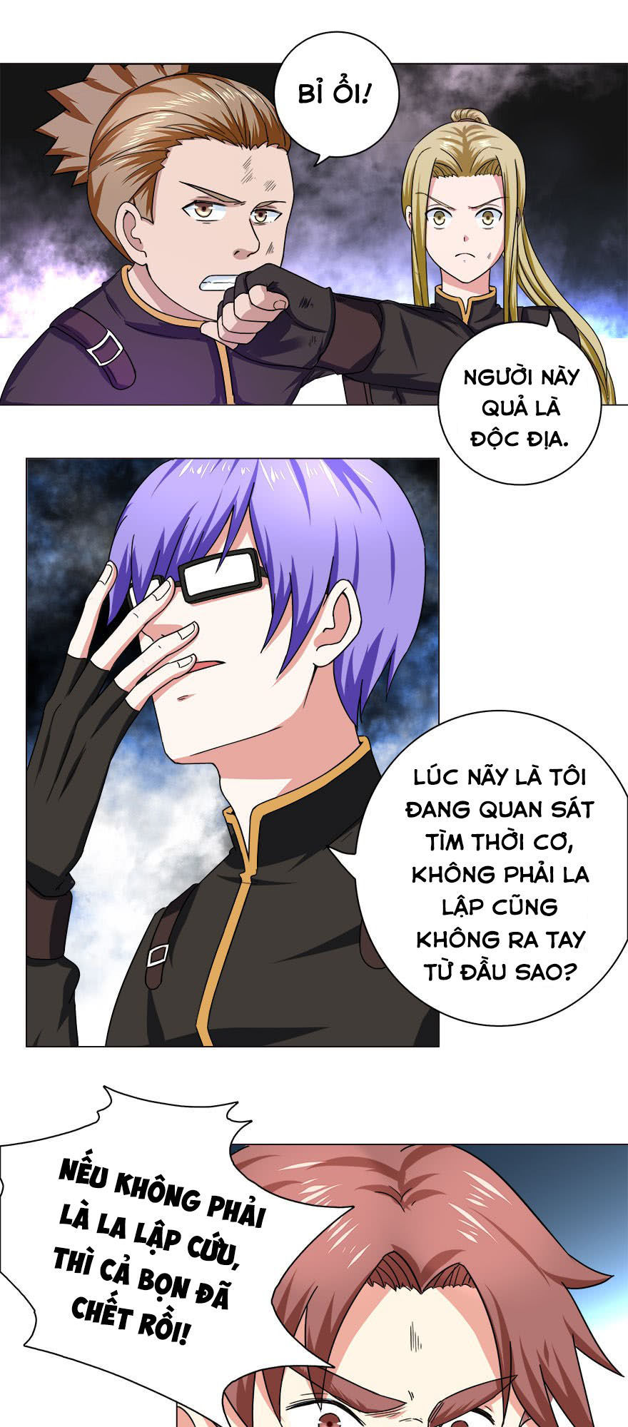 Đô Thị Tu Luyện Cuồng Triều Chapter 11 - 18