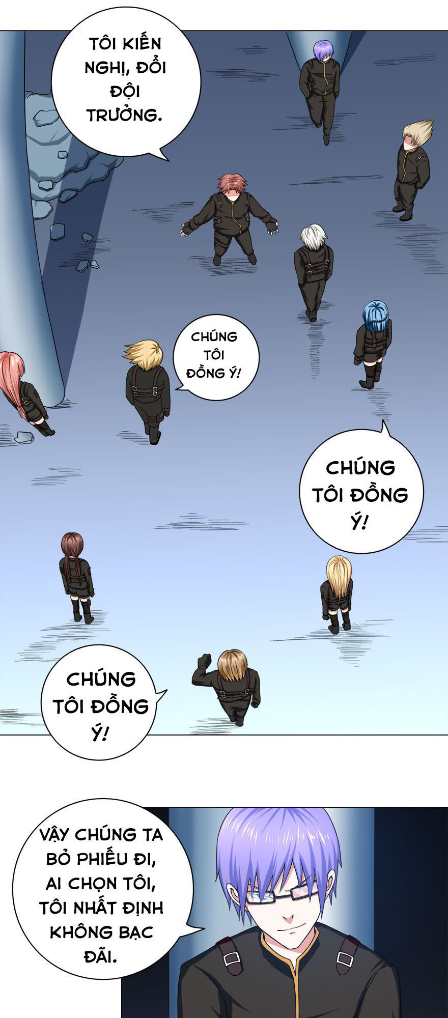 Đô Thị Tu Luyện Cuồng Triều Chapter 11 - 20