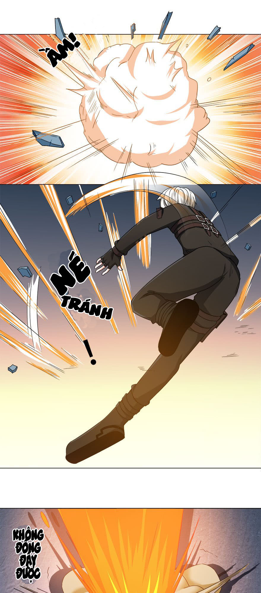 Đô Thị Tu Luyện Cuồng Triều Chapter 11 - 3
