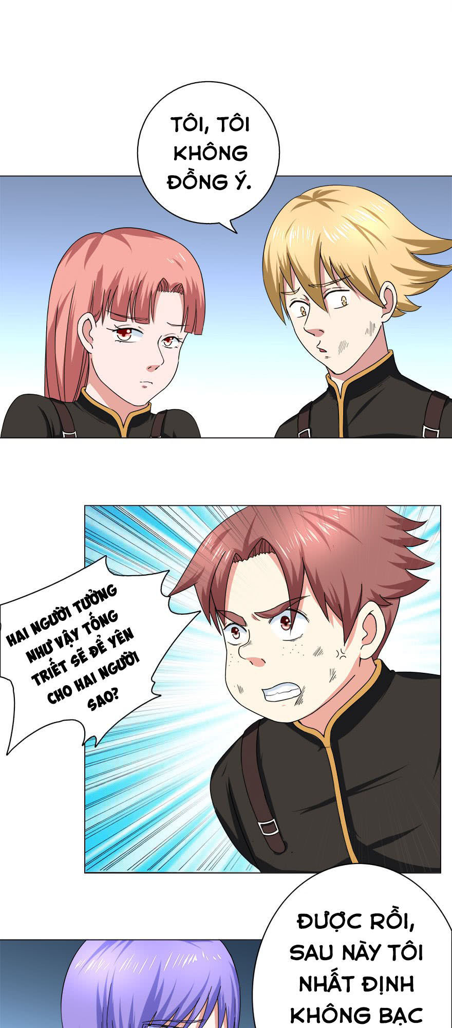 Đô Thị Tu Luyện Cuồng Triều Chapter 11 - 22